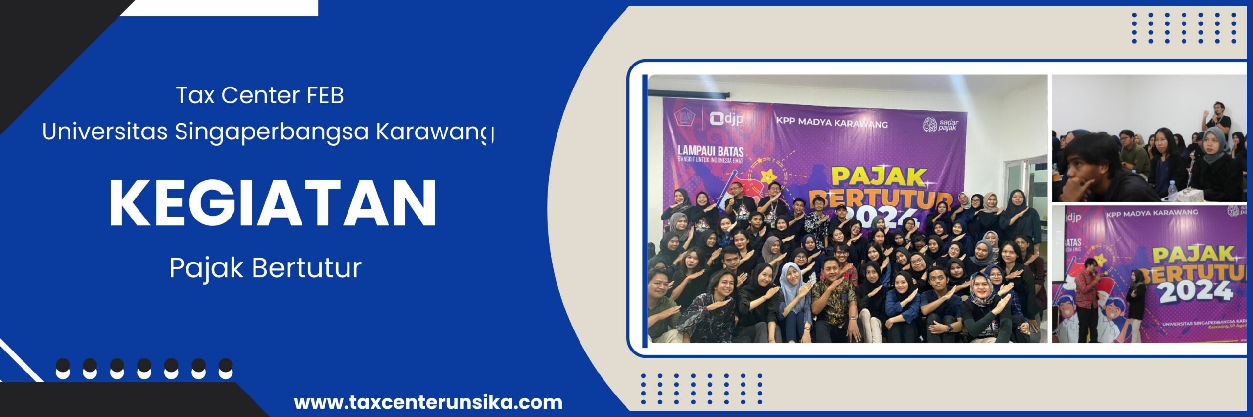 Pajak Bertutur Pajak Bertutur